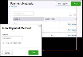 How to set up automatic credit card payments the process varies by card issuer. Add Or Modify The Accepted Credit Card Types In Qu