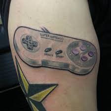 Created for the super nintendo entertainment system (snes), the game retells the story of the popular film. Your Tattoo Sucks