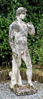 Large Reconstituted Stone Garden Statue