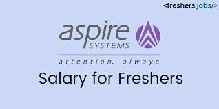 Aspire Systems Salary For Freshers