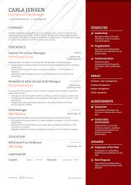 5 club manager resume exles guide