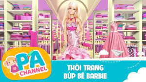 Trò chơi thời trang búp bê Barbie - trình diễn thời trang - YouTube