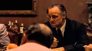 The godfather , michael in the restaurant ( 1972 ). The Godfather 1972 Full Movie Youtube