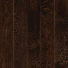 bruce plano oak mocha 3 4 in thick x 5 in wide x varying length solid hardwood flooring 23 5 sqft case