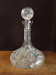 Cut Glass Crystal Decanter What Is It