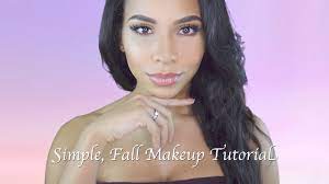simple fall makeup tutorial chanel