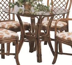 trellis rattan dining table with 42