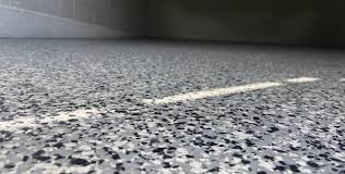 are epoxy flake floors slippery
