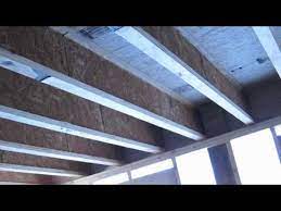 tji floor framing and support beams