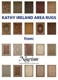 kathy ireland area rugs from nourison