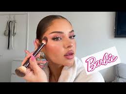 barbie makeup you