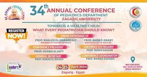 34th Annual Conference of Pediatrics Department...