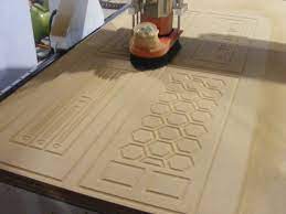 cnc wood router for door making