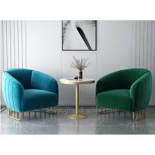 new design single sofa round sofa chair