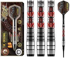 He turned professional in 2014 and won his first ranking title at a players championship… Amazon Com Shot Darts Kyle Anderson The Original O G Soft Tip Dart Set 90 Tungsten Barrels 18 Sports Outdoors