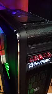 For now i just finish the exterior part as shown in the picture. Watercooled Pc Desk Mod With Built In Car Audio System Techpowerup Forums