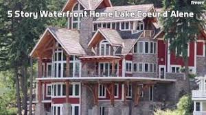 lake coeur d alene waterfront homes