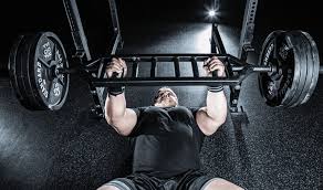 bench capacity with the floor press