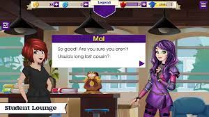 the descendants mobile game is totally