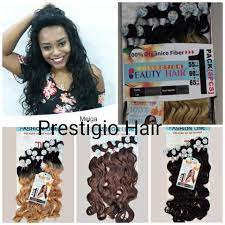 Maybe you would like to learn more about one of these? Cabelo Ondulado Fashion Line Prestigio Hair Lace Wigs Facebook