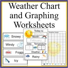 Weather Charts And Graphing Worksheets