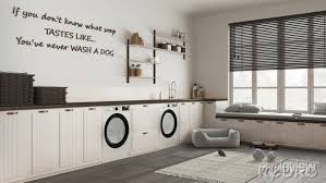 Pet Friendly Laundry Room Space