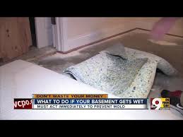 Your Basement Floods