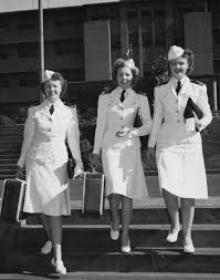 three navy nurses at pearl harbor naval