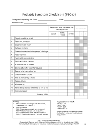 Your abbreviation search returned 196 meanings. Pediatric Symptom Checklist Fill Out And Sign Printable Pdf Template Signnow