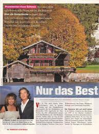 Mit der schweizer illustrierten app können sie die aktuelle ausgabe und ältere ausgaben bequem auf. Tina Turner House In Schweizer Illustrierte 13 November 2006 2 Tina Turner Blog