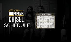 hammer and chisel workout schedule