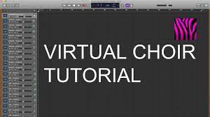 You may wish to send them a screenshot of another virtual choir video to use as a reference. How To Create A Virtual Choir Free Garageband Template Tutorial Youtube