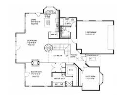 The pleasant surprises keep coming inside where entertainers will fall in love with this floor plan! Lake Cabin Floor Plans Modern House Plan First House Plans 67349