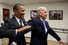 That same day obama's former vp joe biden began wearing a boot that could hide an ankle. President Obama And Joe Biden S Bromance In 24 Photos