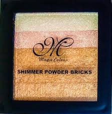 magic colour makeup shimmer powder