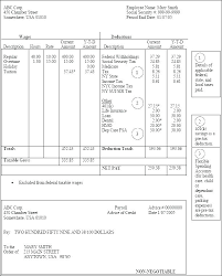 Paycheck Template Office Office Paycheck Stub Template Free Pay With