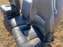 2001 Dodge Ram Leather Seats Set Oem