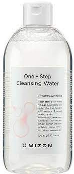 mizon one step cleansing water herbal