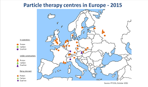 hadron therapy centers in europe in