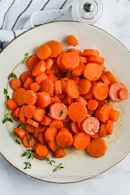 brown sugar carrots spend with pennies