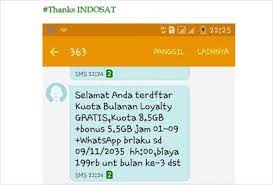 Supports the ut scholarship program. Trik Paket Internet 8 Gb Indosat Ooredoo Gratis Tanpa Pulsa Menit Info