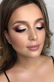 the best fall wedding makeup from