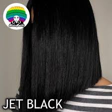 The chemical reaction for permanent and semi permanent hair color is vastly different. Jet Black Semi Permanent Hair Dye Shopee Philippines
