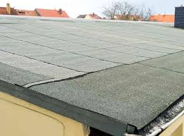 how to felt a flat roof step by step