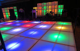 lit se or dance floor 4 x4 section