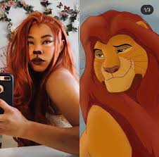 lion king makeup