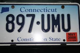 connecticut license plates