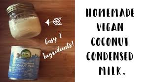vegan coconut condensed milk 2