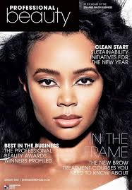 professional beauty january magazine
