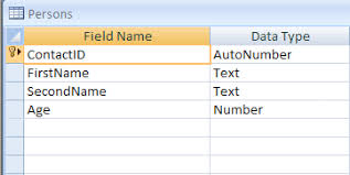 import data from excel to access with